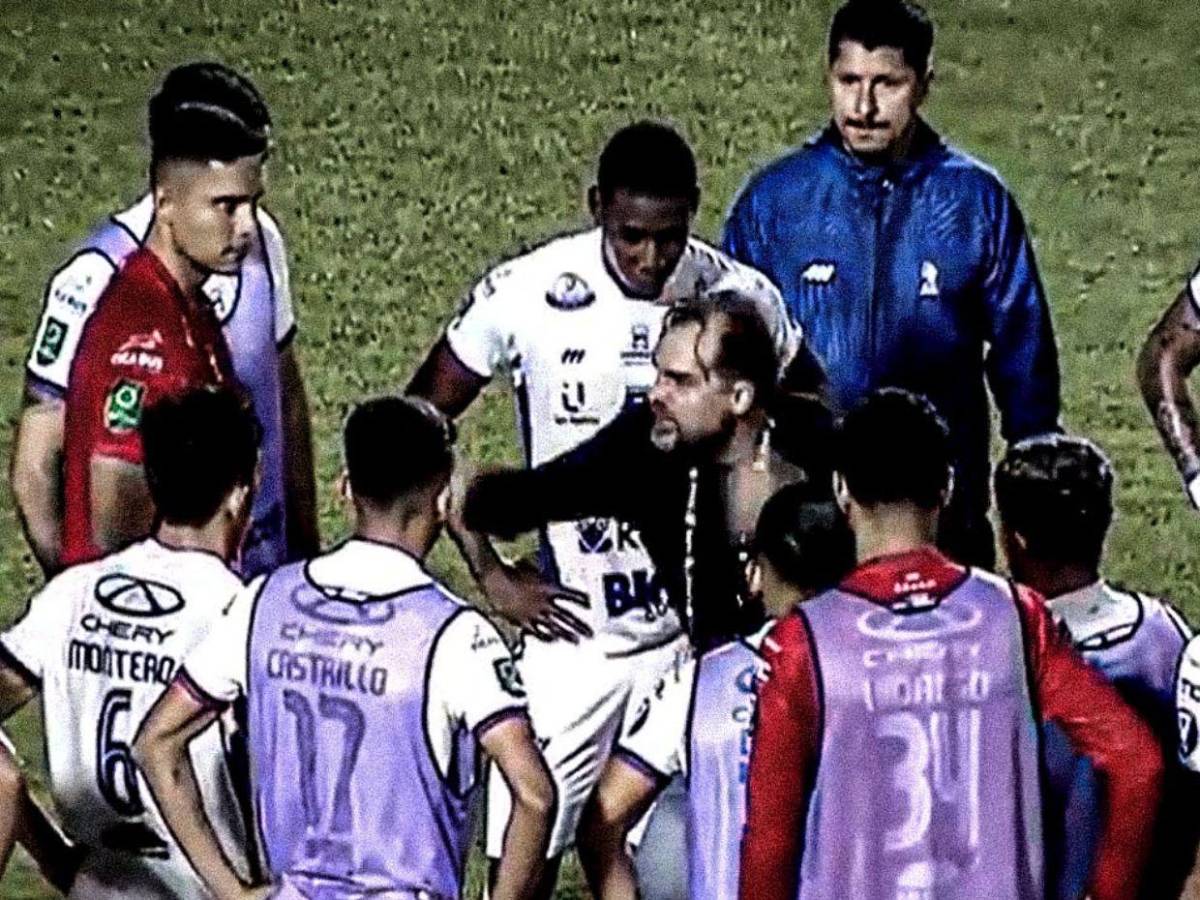 En imágenes: el dolor de un nuevo fracaso para Motagua