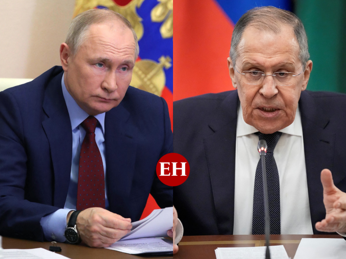 Reino Unido sanciona a las hijas de Vladimir Putin y Serguéi Lavrov