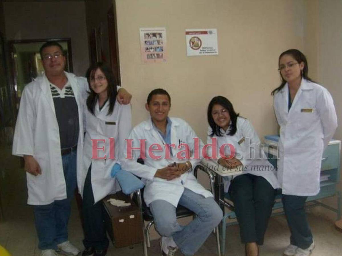 En su época como estudiante, Susan Flores también pudo trabajar de cerca en el laboratorio del Hospital Enrique Aguilar Cerrato, en La Esperanza, Intibucá.