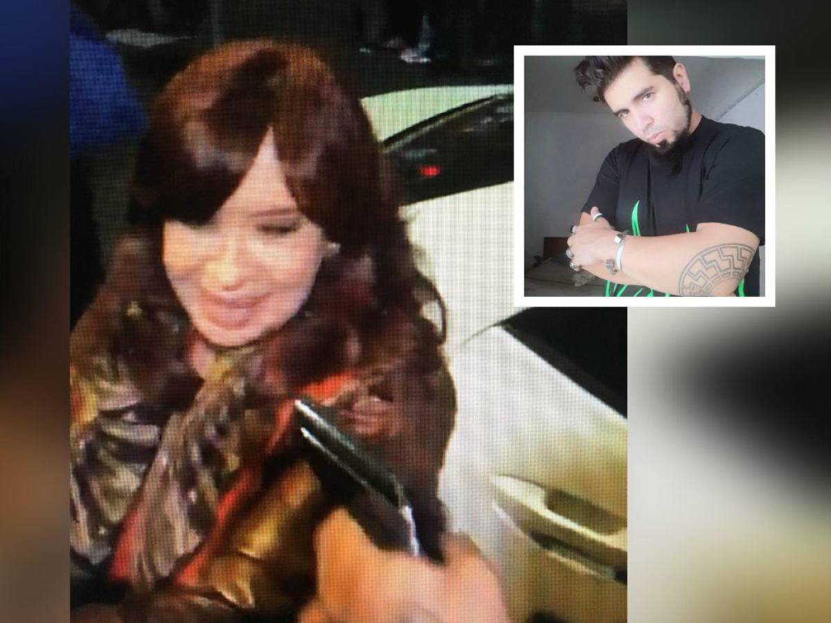 ¿Quién es el hombre detenido por intentar asesinar a Cristina Kirchner en Argentina?
