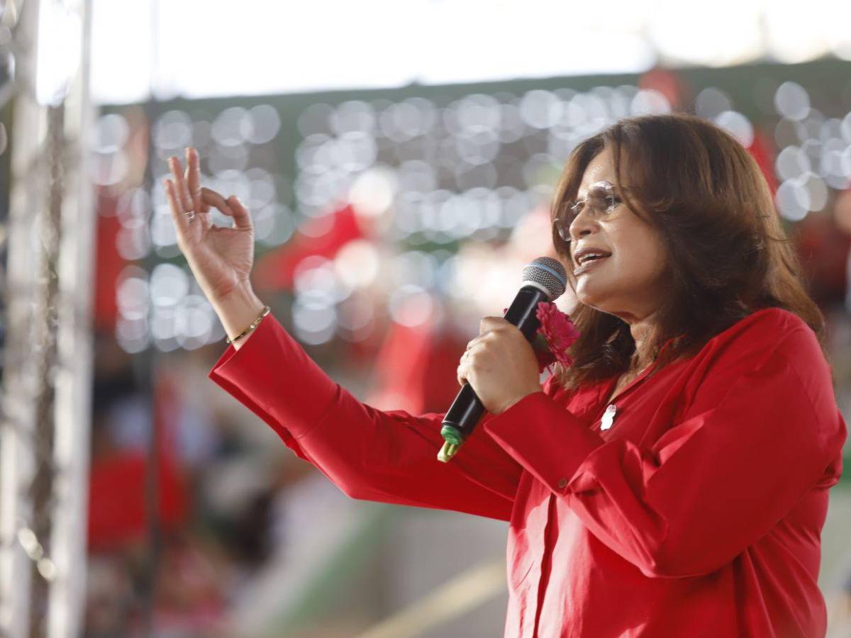 Libre hace cierre de campaña en San Pedro Sula: Cortés le dará al pueblo hondureño una inmensa sorpresa