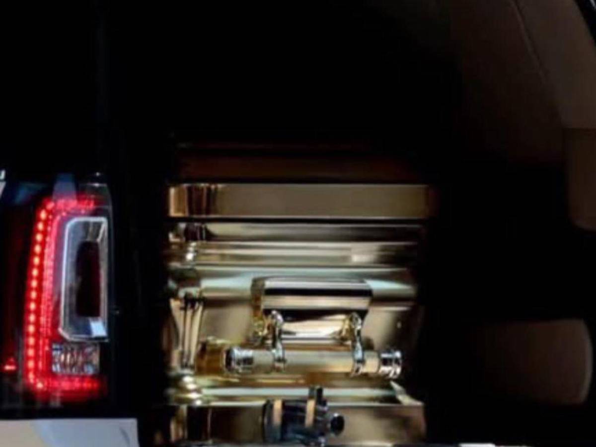 Féretro usado en funeral de “El Mencho” ahora forma parte de servicios de lujo