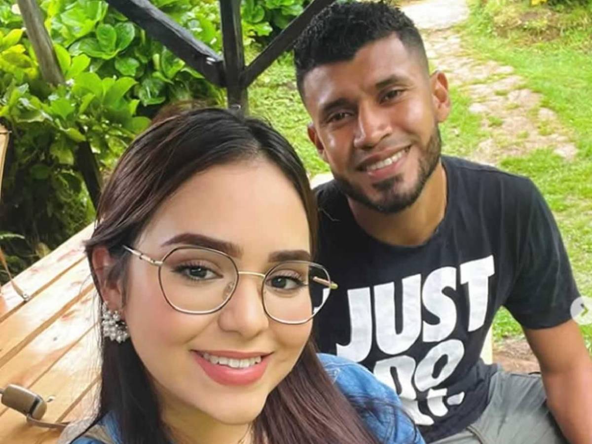 Linda chica anuncia su embarazo con reconocido jugador hondureño: ¿De quién se trata?