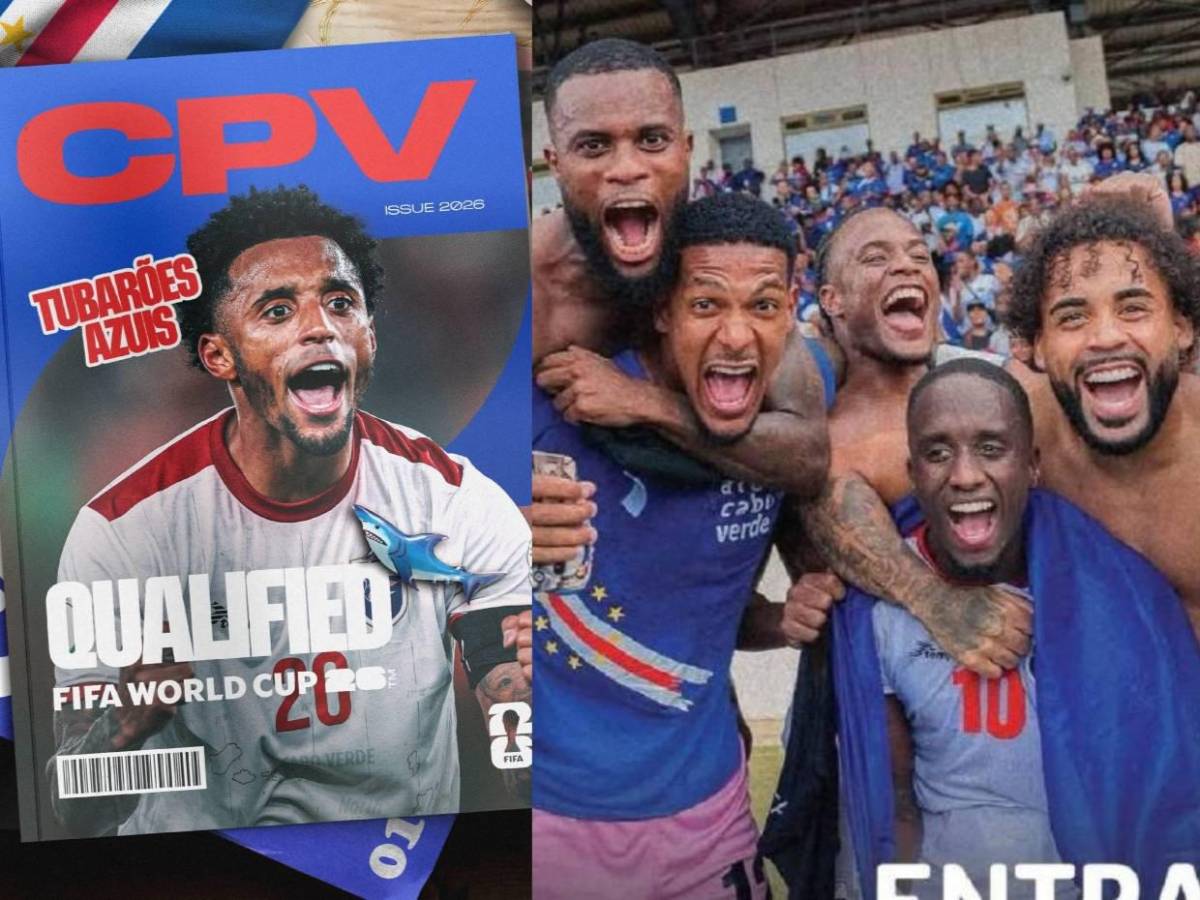 Histórico: Así es Cabo Verde, el pequeño e inesperado país que logró clasificar al Mundial 2026