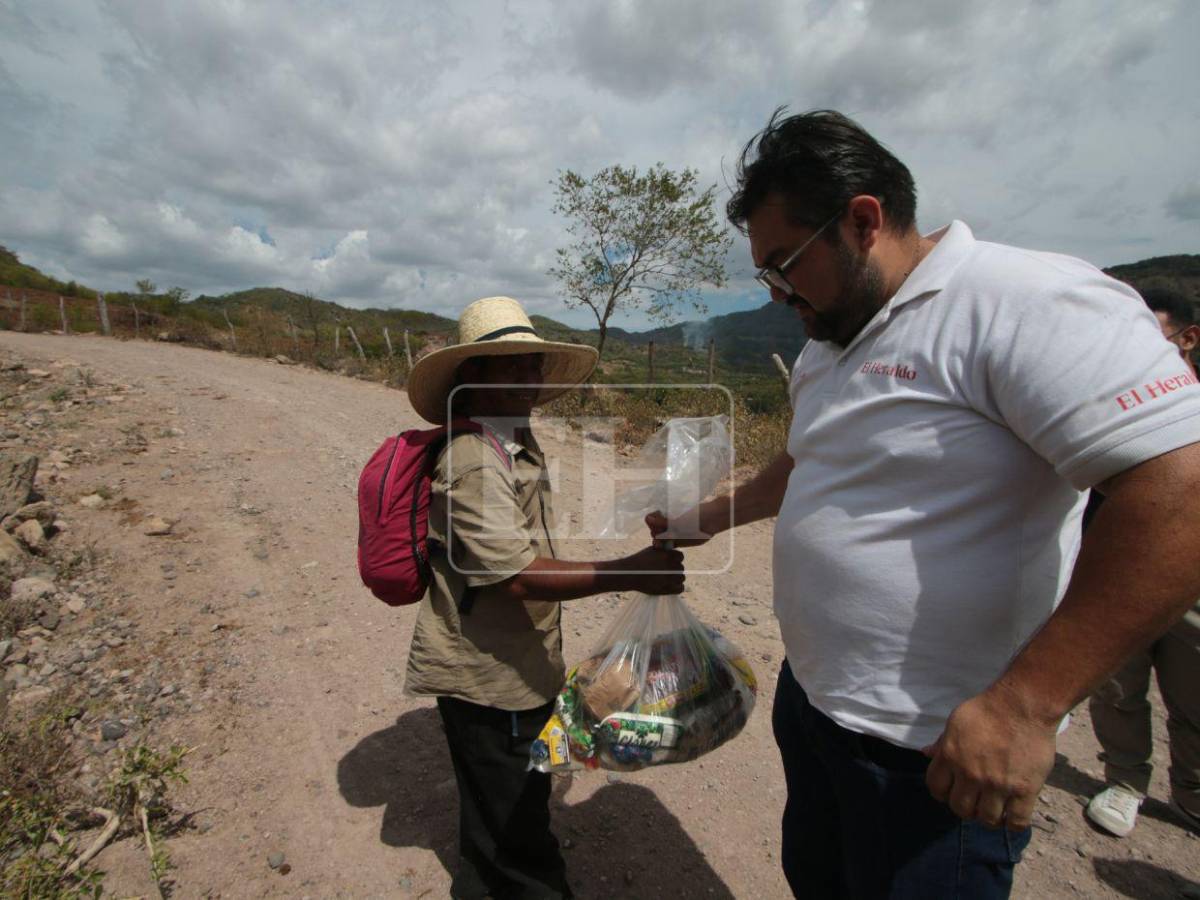 Gracias a sus donaciones, EL HERALDO lleva ayuda al Corredor Seco golpeado por la sequía