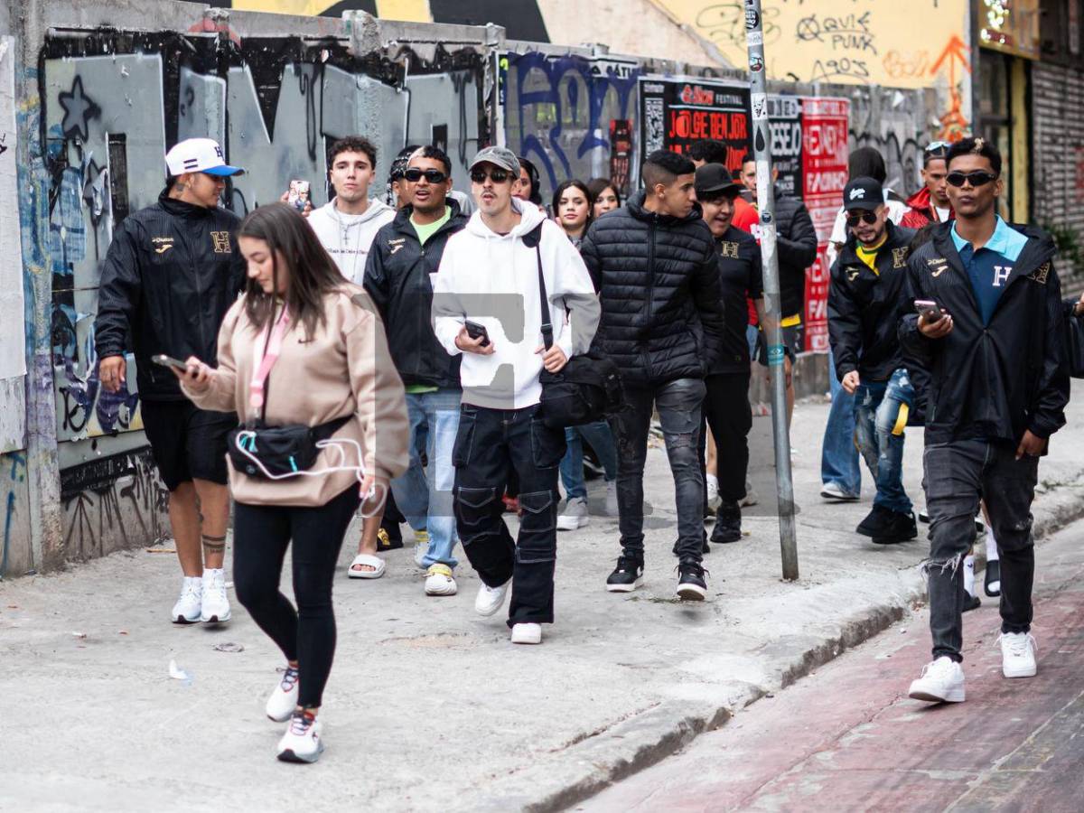 De compras y turisteando: así disfrutaron los tiktokers hondureños previo al partido contra Brasil