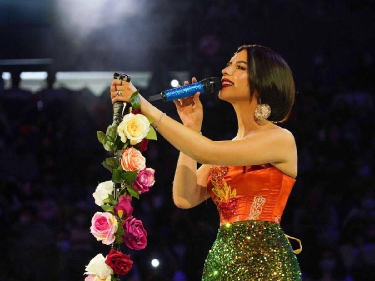 ¡Orgullo latino! Estos fueron los logros de Ángela Aguilar en 2024