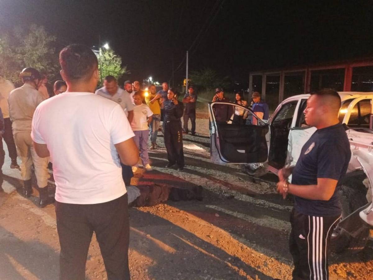 La tragedia que dejó a un policía muerto y varios heridos en La Paz