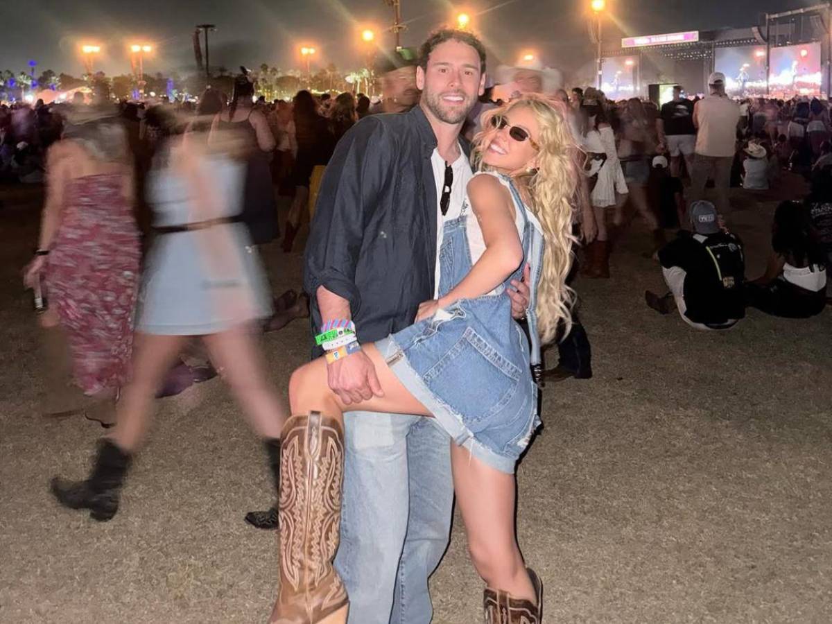 Sydney Sweeney y Scooter Braun presumen su romance con estas fotos desde Australia