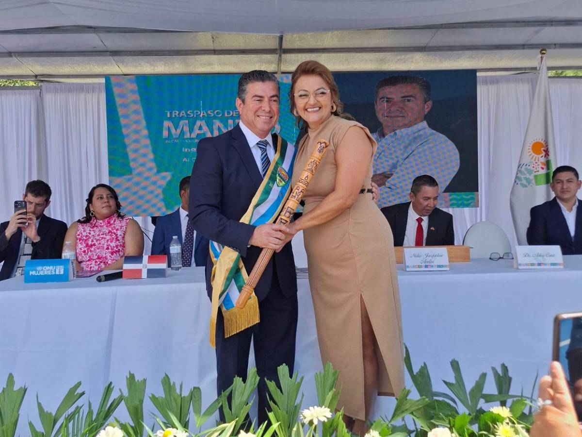 Alcaldes asumen funciones en distintos municipios de Honduras