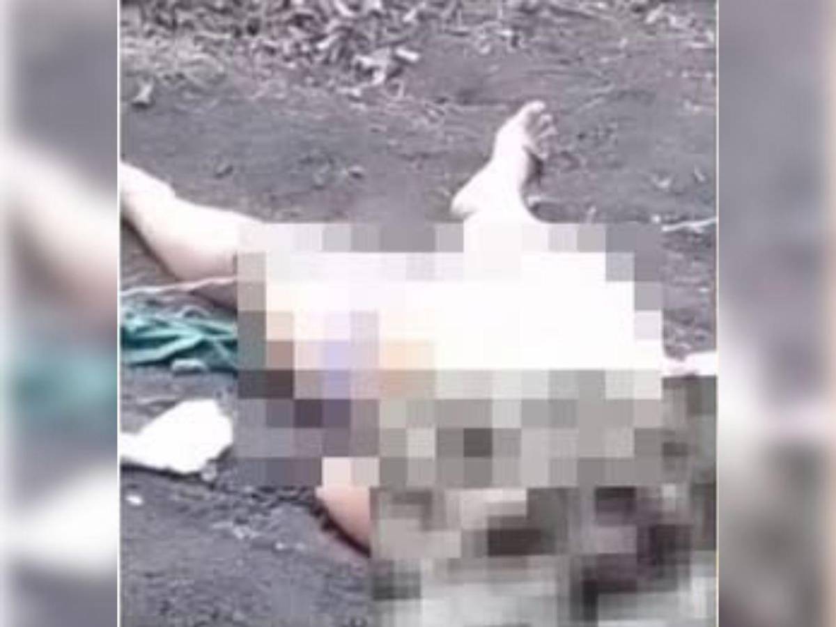 “Apenas es el comienzo”: Cartel del Diablo grabó mientras decapitaba a mujer en Yoro