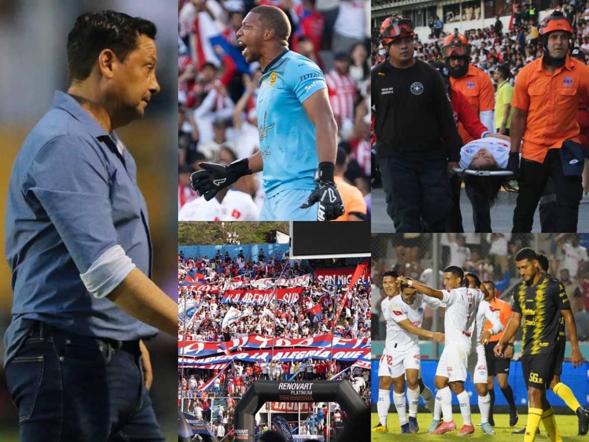 Buba descontrolado, aficionada desmayada, jugador confirma que se va de Olimpia y lágrimas