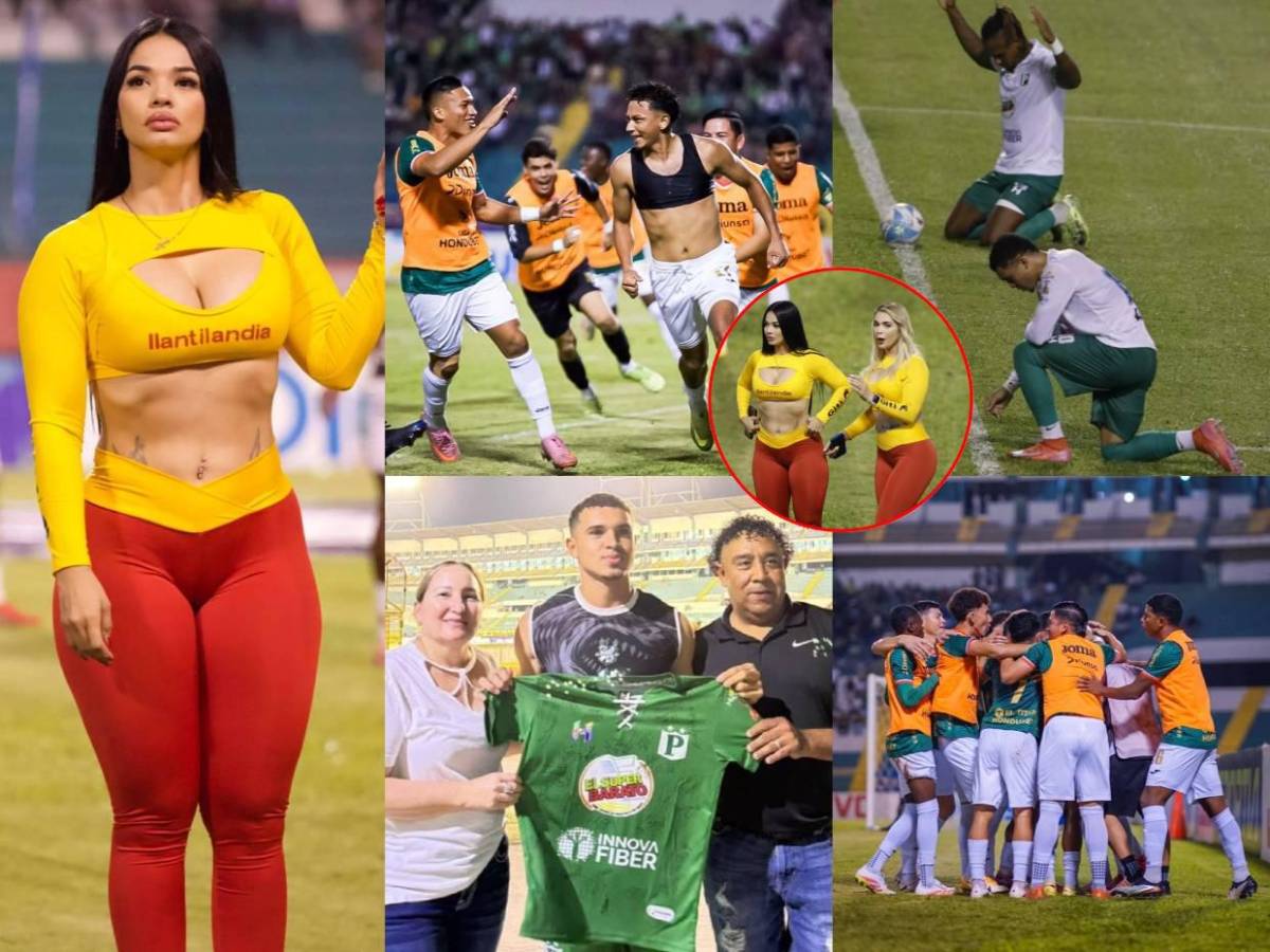 Linda chica sorprende, Alexy Vega con guiño al Puskas y  show de Marathón ante Platense