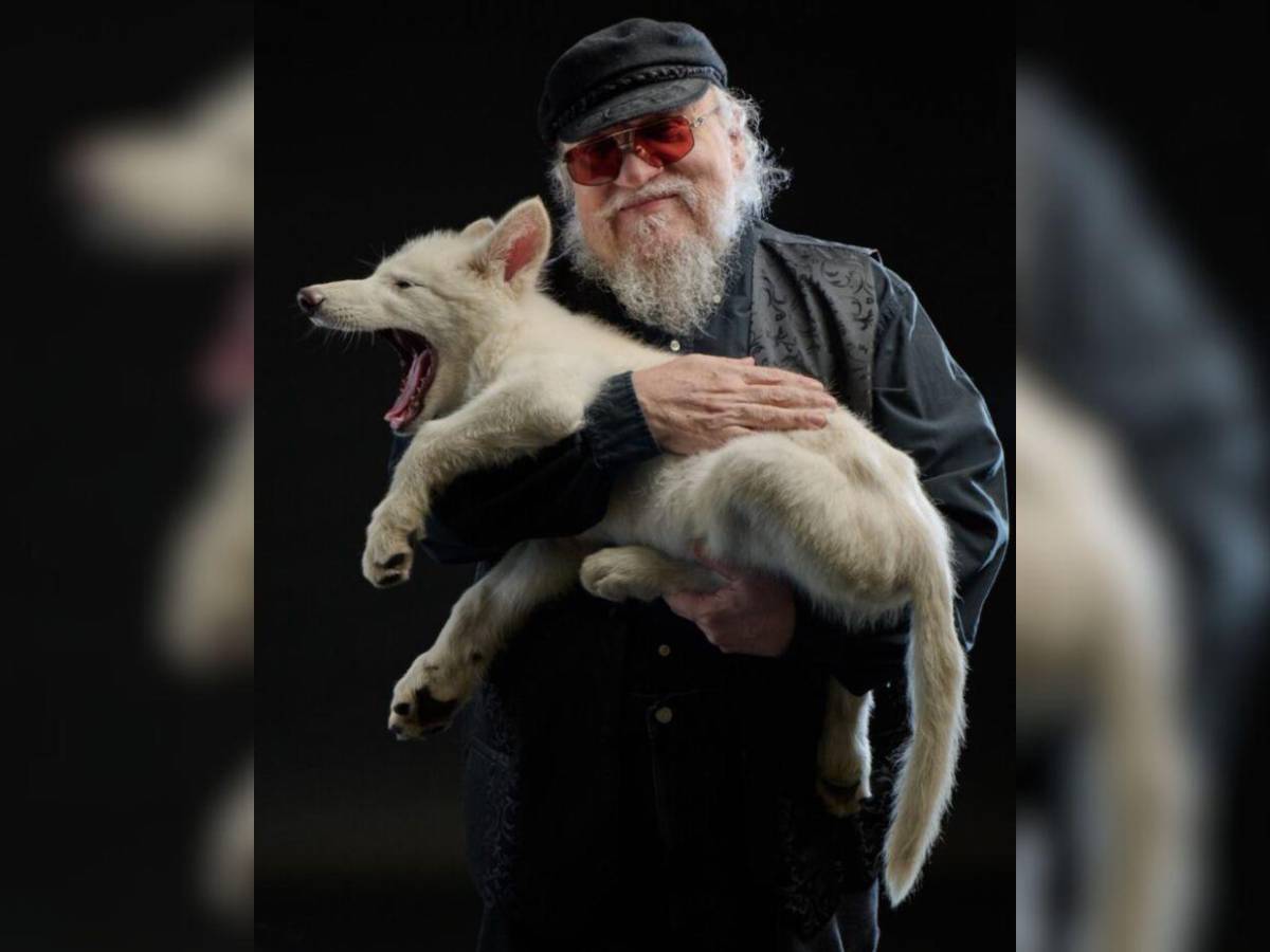Así lucen los lobos huargos de Game of Thrones, revividos por genética Así lucen los lobos huargos de Game of Thrones, revividos por genética