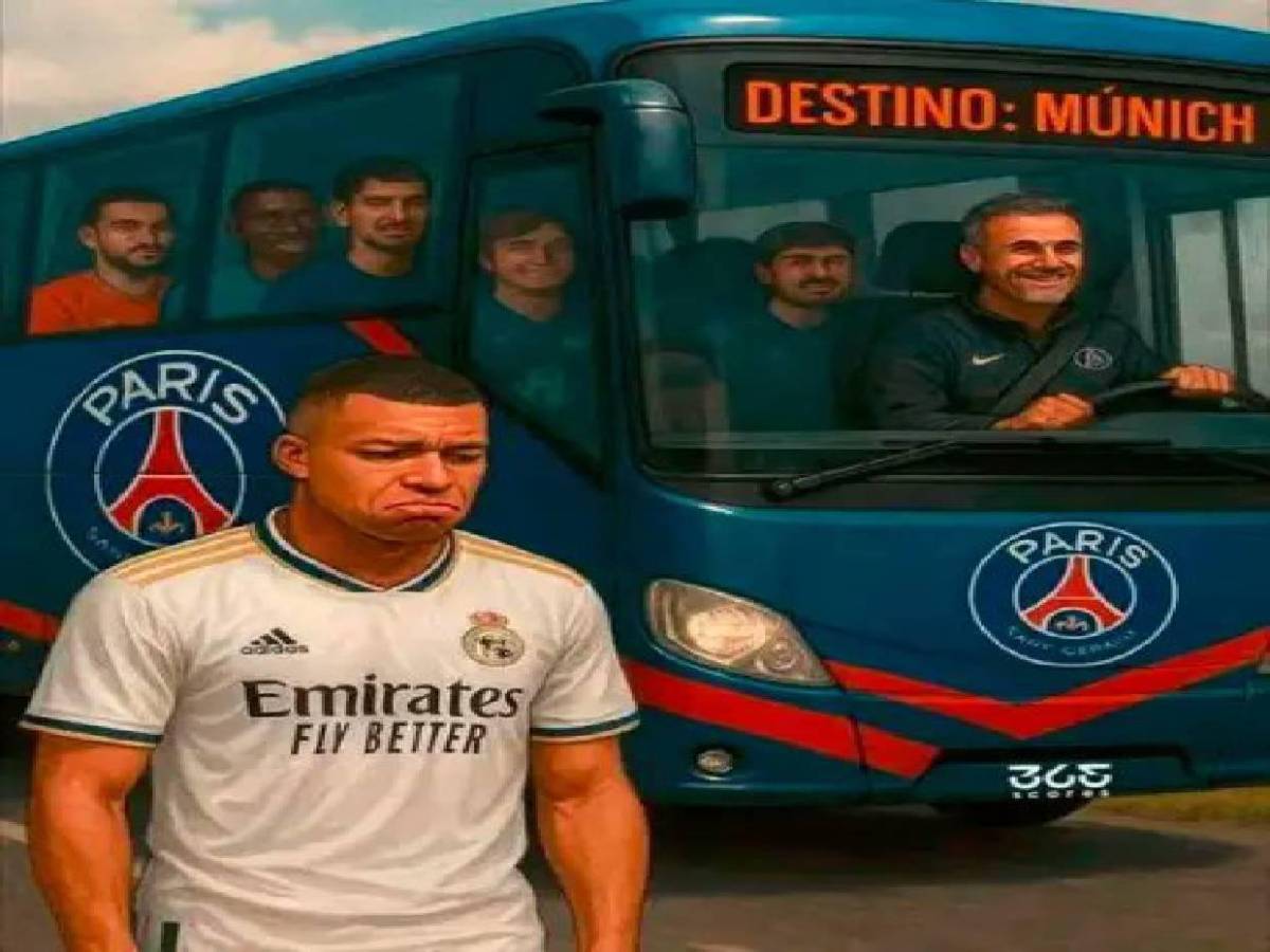 Real Madrid también sufre: Memes tras humillación del PSG al inter en final de Champions League