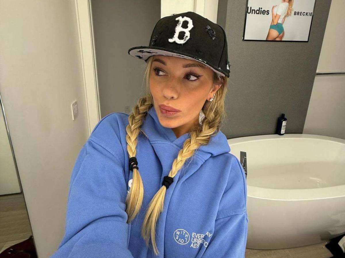 ¿Quién es Breckie Hill, la tiktoker vinculada en la ruptura de Sabrina Carpenter y su novio?