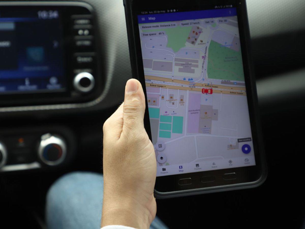 Ya se usan drones para recopilar datos catastrales en la capital