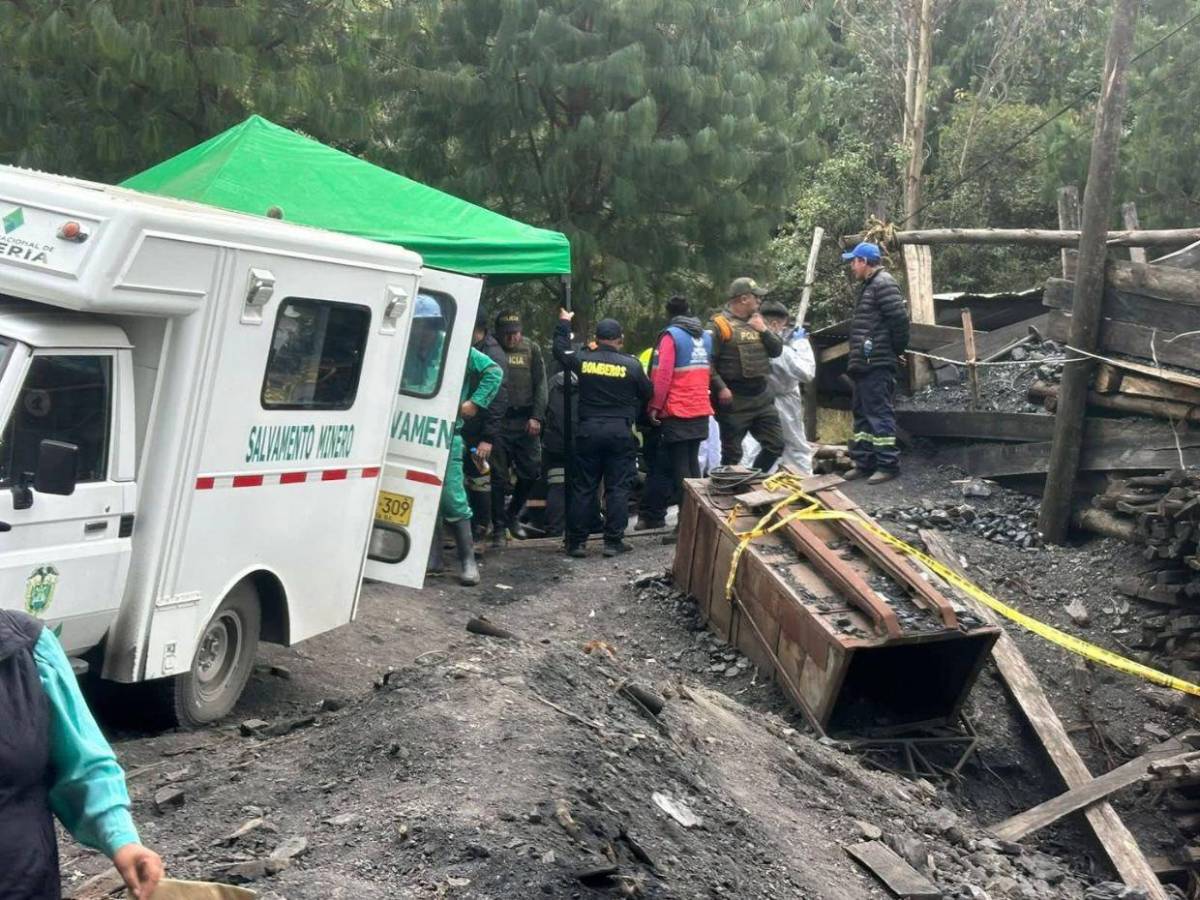 Explosión en mina de Guachetá, Colombia deja seis mineros muertos