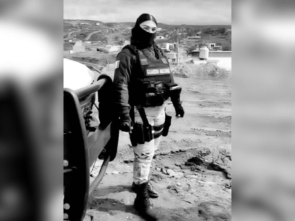 Asesinan a agente de la Guardia Nacional de México; presunto agresor la acosaba