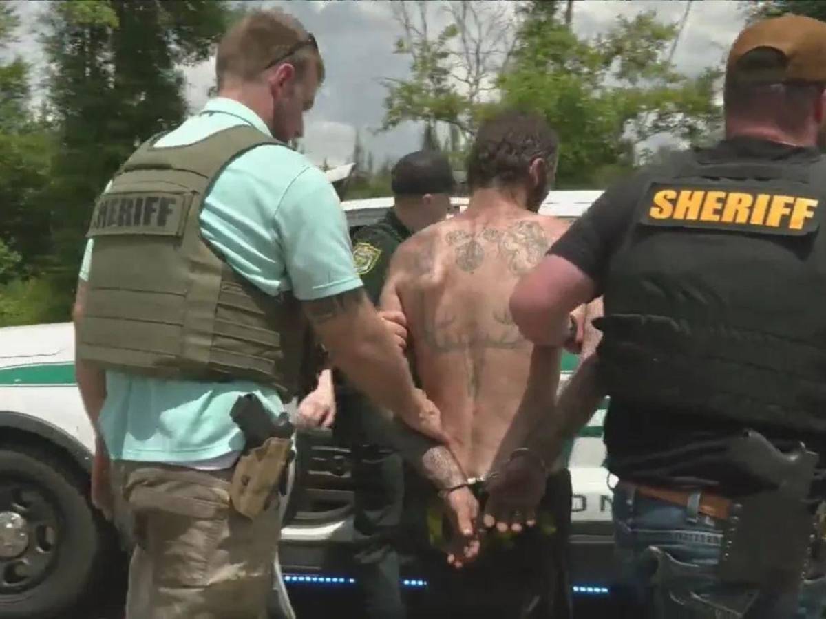 Mujer escapa tras ser secuestrada, abusada y encerrada en un contenedor en Florida