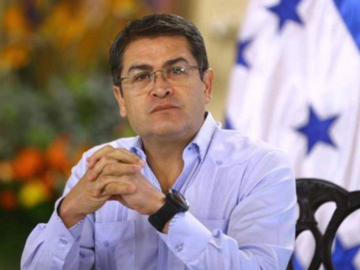 Deniegan solicitud de Juan Orlando Hernández de suspender lectura de condena