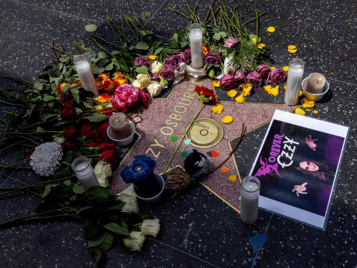 ¿Dónde será enterrado Ozzy Osbourne?