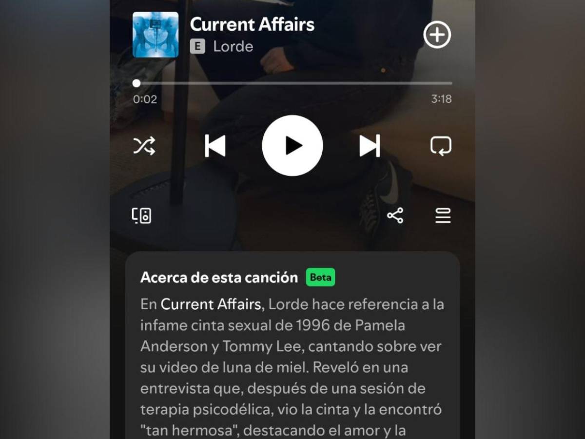 Lorde critica a Spotify por nueva función en etapa beta