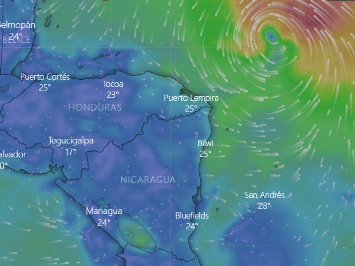 Copeco: Tormenta Ian no impactará directamente a Honduras