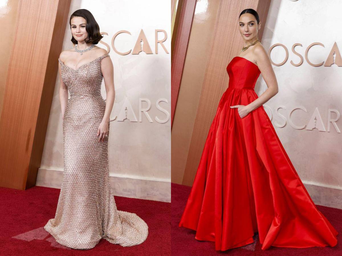 Oscar 2025: Estos fueron los mejores looks de la alfombra roja