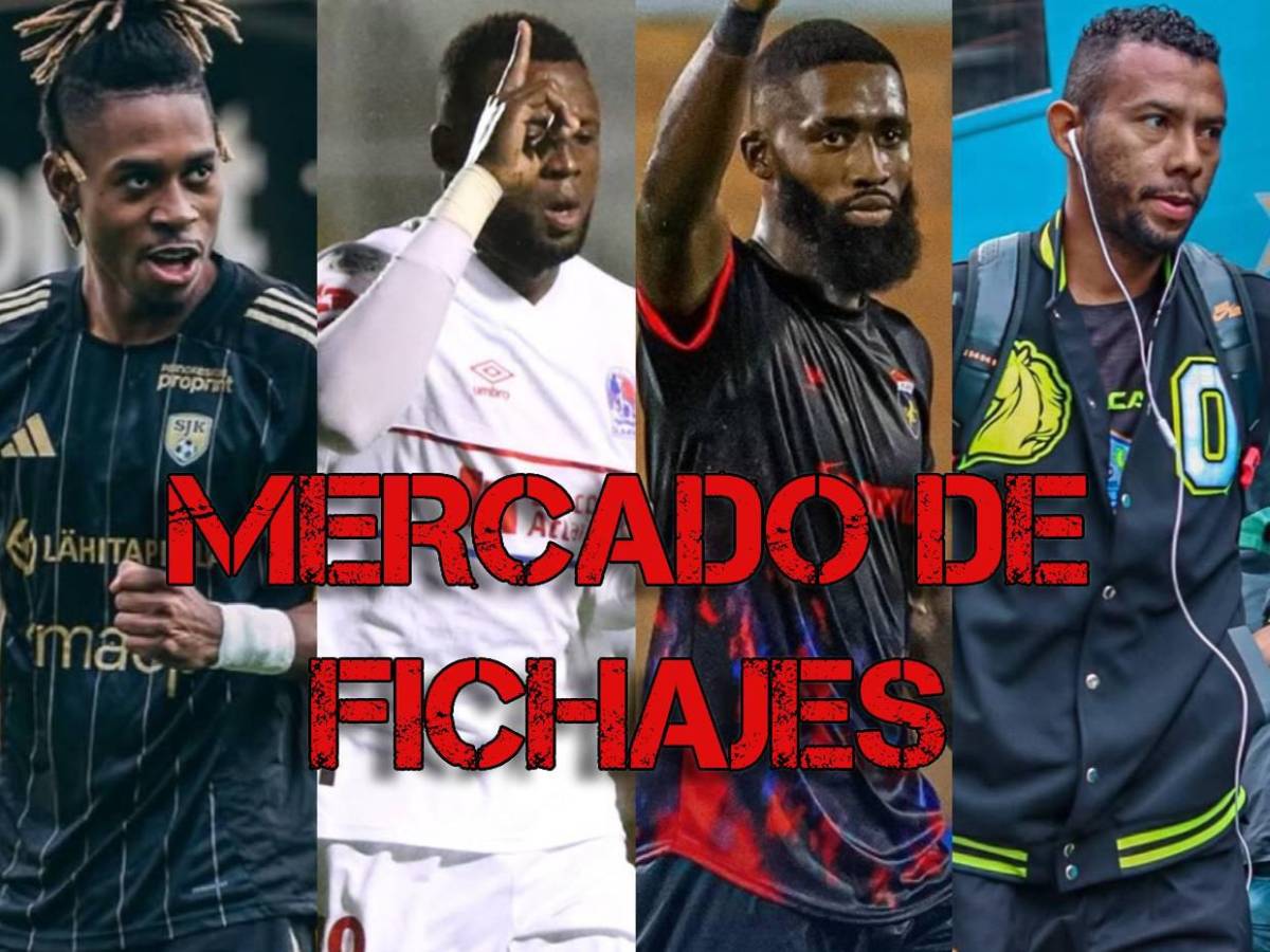 Fichajes: Legionario queda sin equipo, Olimpia perderá a dos extranjeros y volante a Motagua