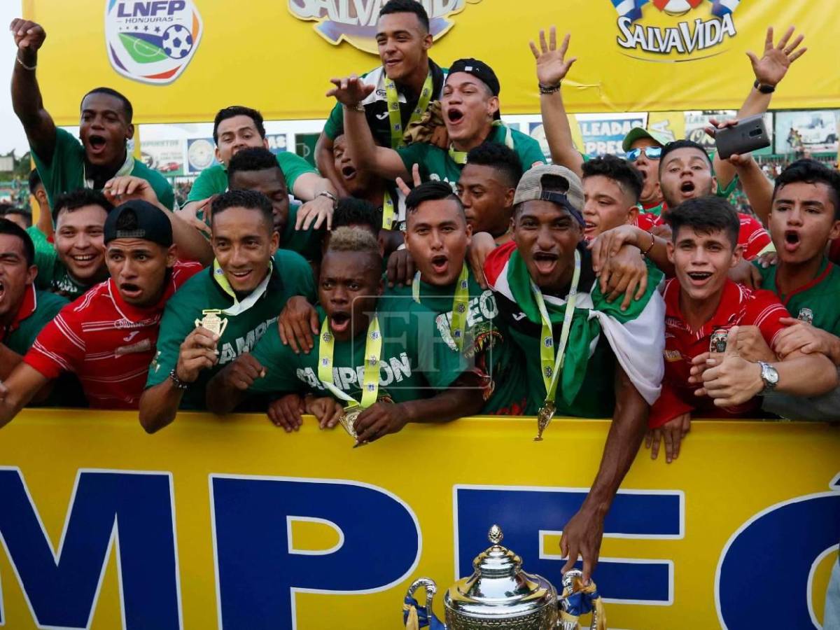 Imágenes inéditas: Así fue la última vez que Marathón se coronó campeón de Liga Nacional