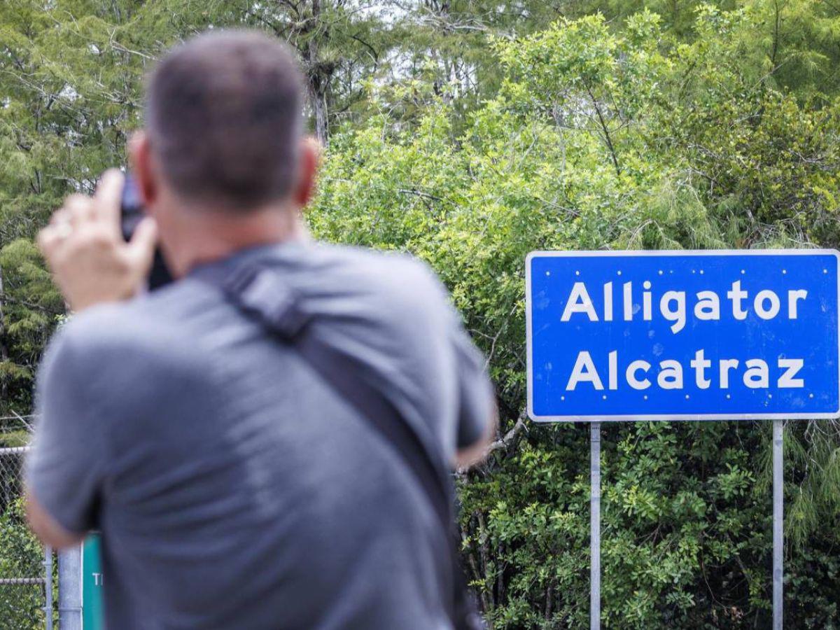 Turista mexicano con visa es detenido en Florida y enviado a Alligator Alcatraz