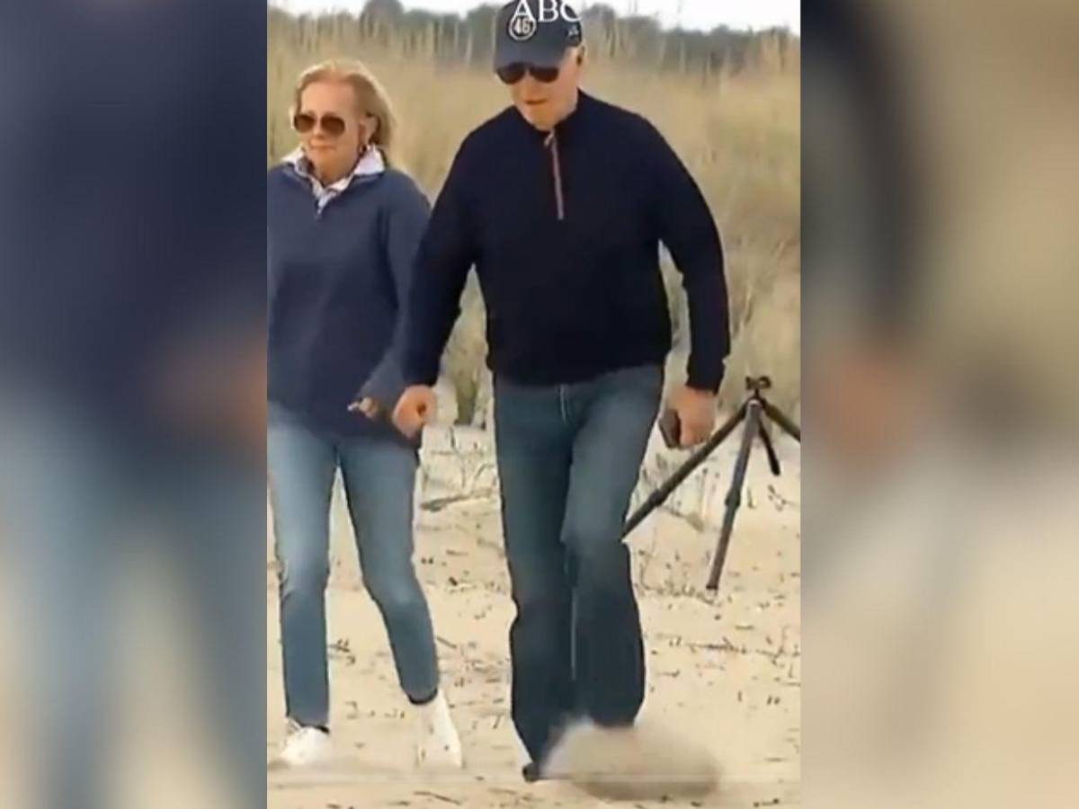 ¿Joe Biden murió y fue reemplazado por clones? Publicación de Trump desconcierta