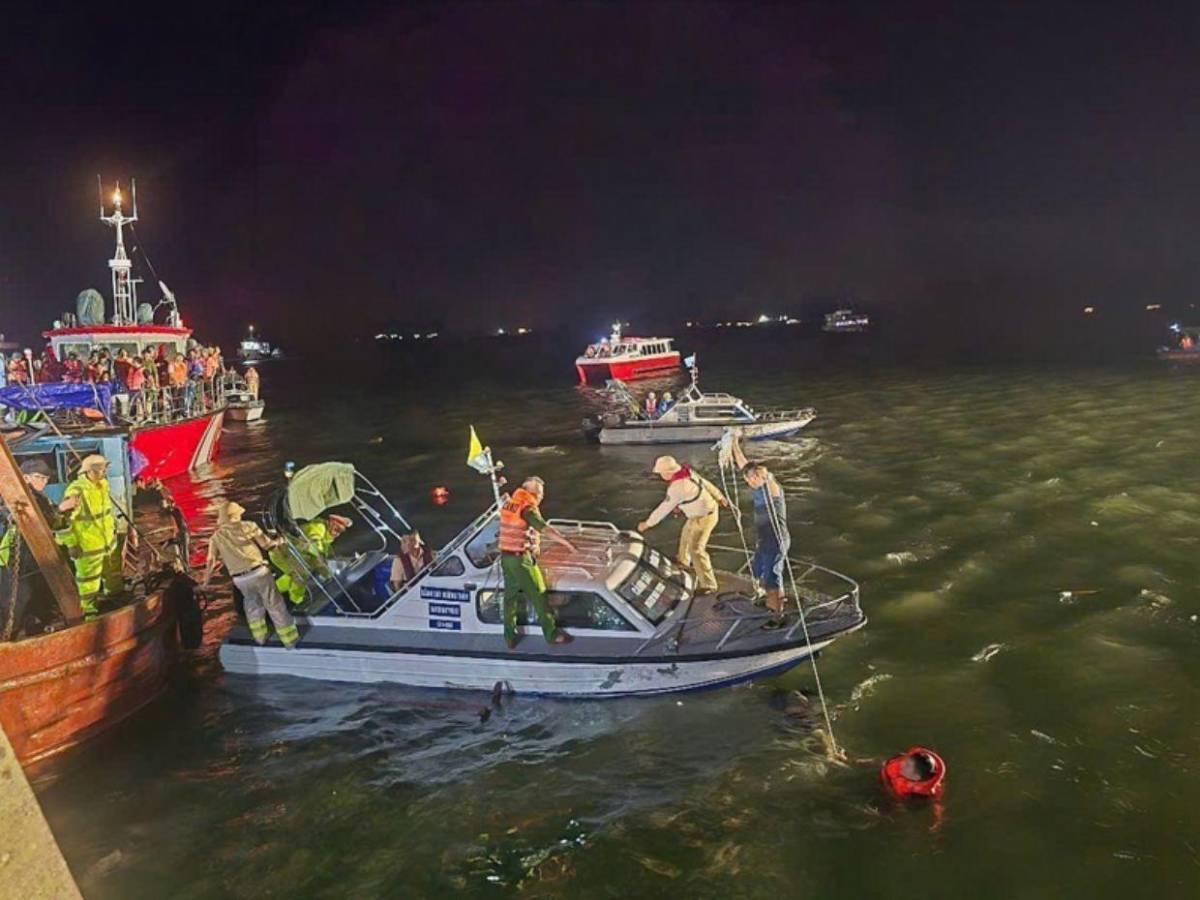 Tragedia en Vietnam: al menos 29 muertos tras accidente de un barco turístico