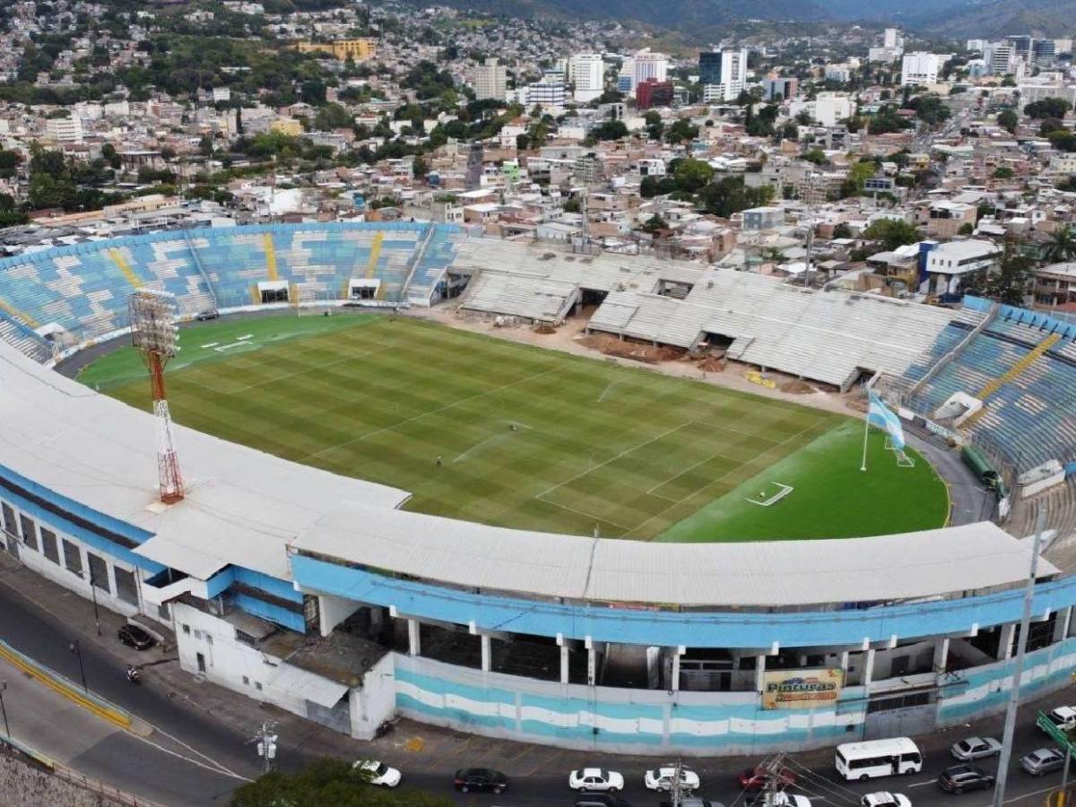 Así avanzan los trabajos de renovación en el estadio Nacional: Graderías a punto de entregarse
