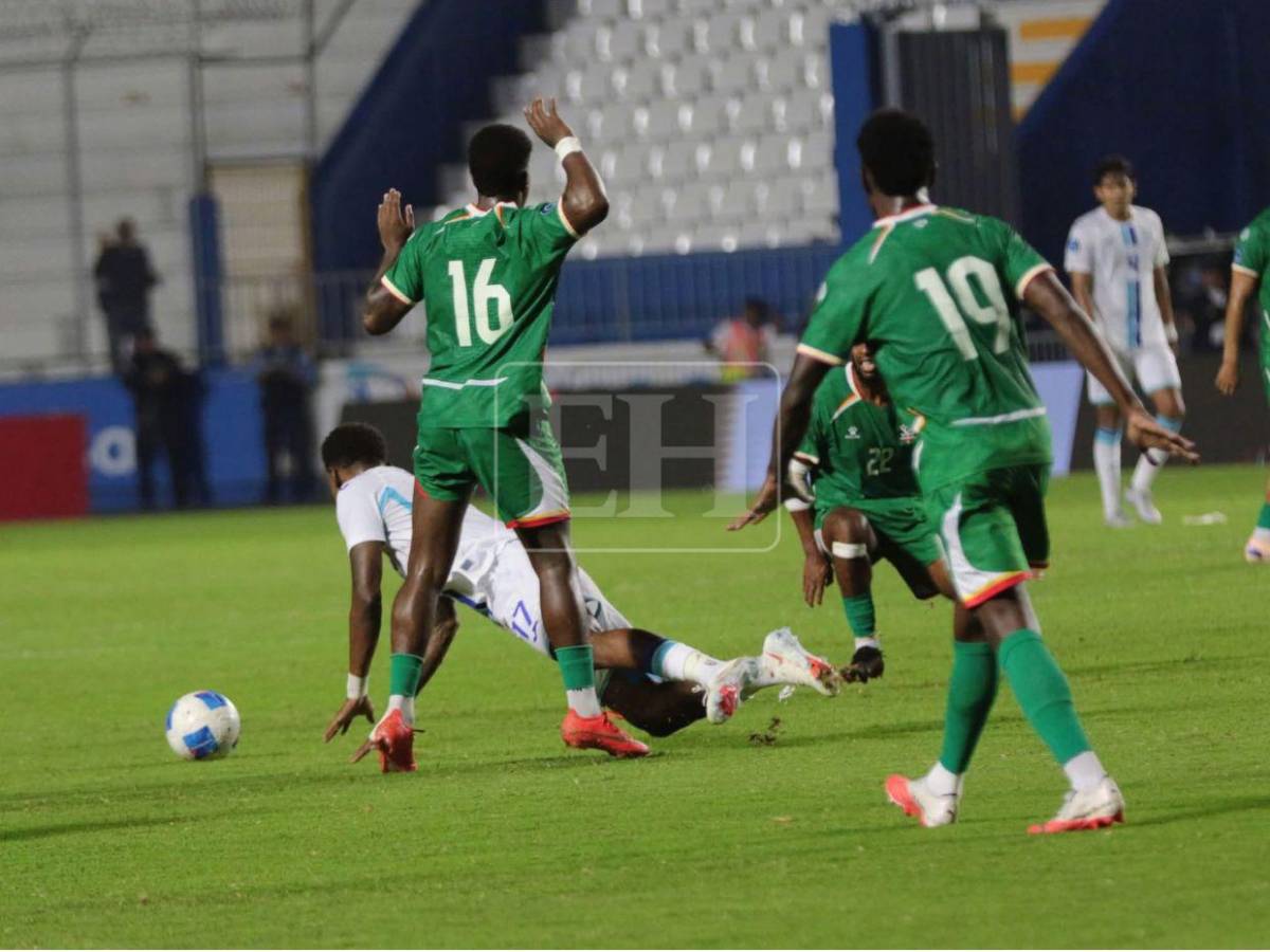 Datos: el rendimiento de Honduras vs Surinam en la Nations League 2026