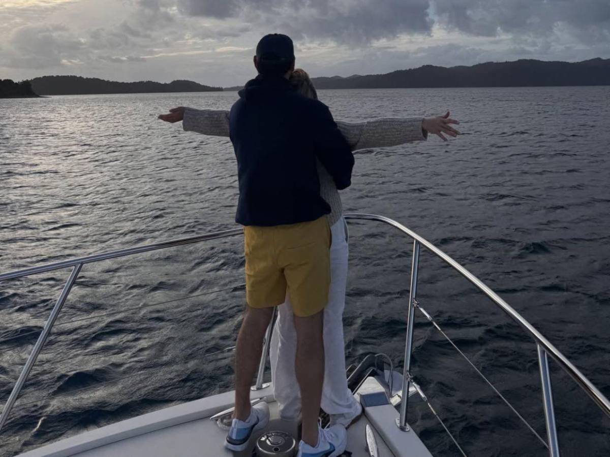 Sydney Sweeney y Scooter Braun presumen su romance con estas fotos desde Australia
