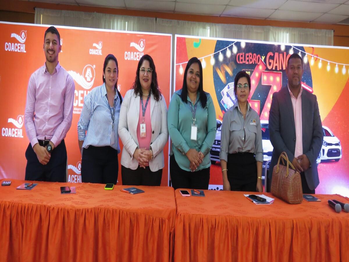 Cooperativa COACEHL realiza sorteo de su promoción de aniversario