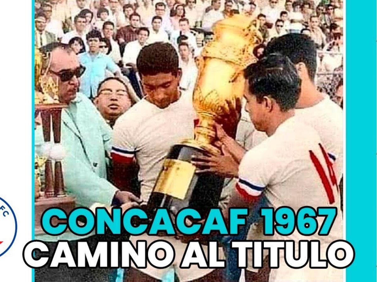Olimpia podría ser igualado: ¿Cuál equipo de Centroamérica tiene más título de Concacaf? Olimpia podría ser igualado: ¿Cuál equipo de Centroamérica tiene más título de Concacaf?