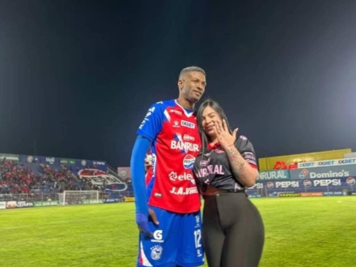 Linda chica engañó a futbolista y se metió con su tío: El grave escándalo que sacude Costa Rica