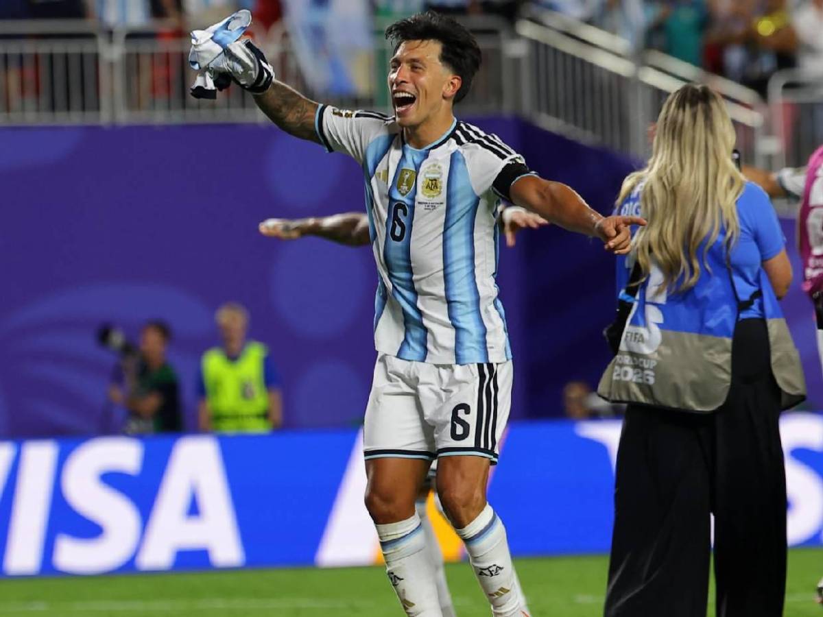 Sorpresa total: El inesperado 11 de Argentina para la final del Mundial contra España