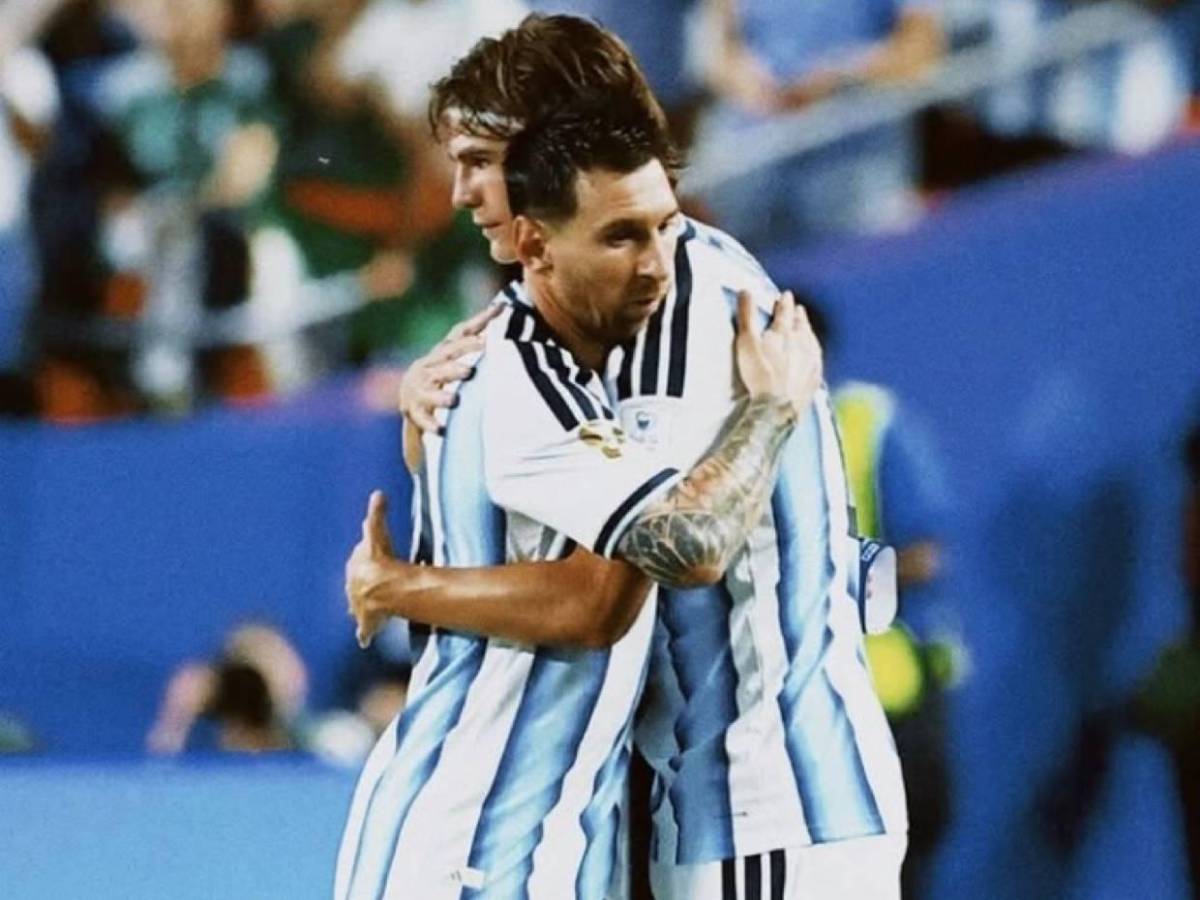 Revelado: El jugador que usará la camiseta número 10 tras retiro de Messi de la selección de Argentina