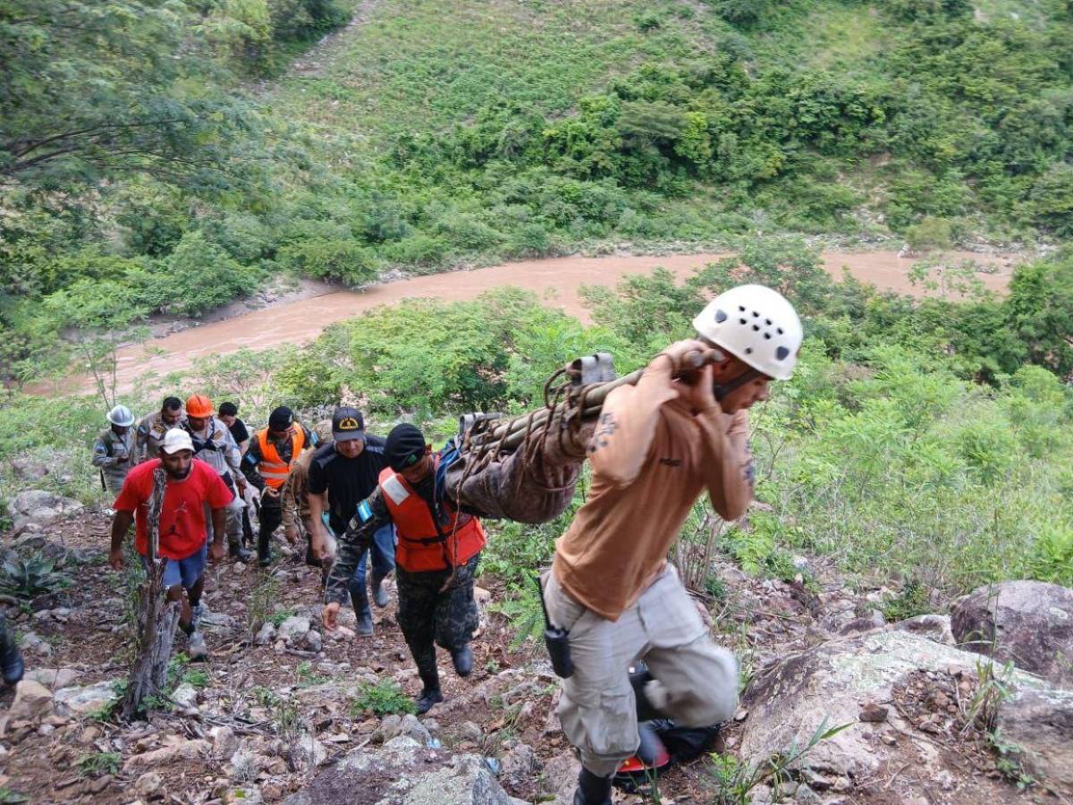 Los rostros de los cinco niños que murieron por las lluvias en Honduras