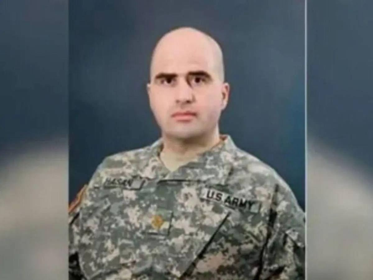 El caso de Nidal Hasan: 13 soldados muertos y una ejecución prevista para diciembre