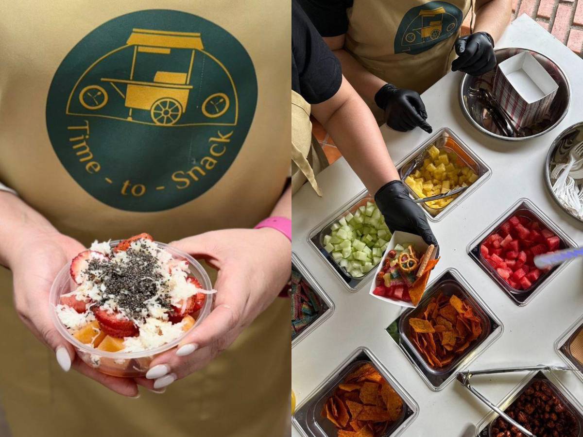 Time to Snack, el proyecto que pasó de la fiesta al emprendimiento