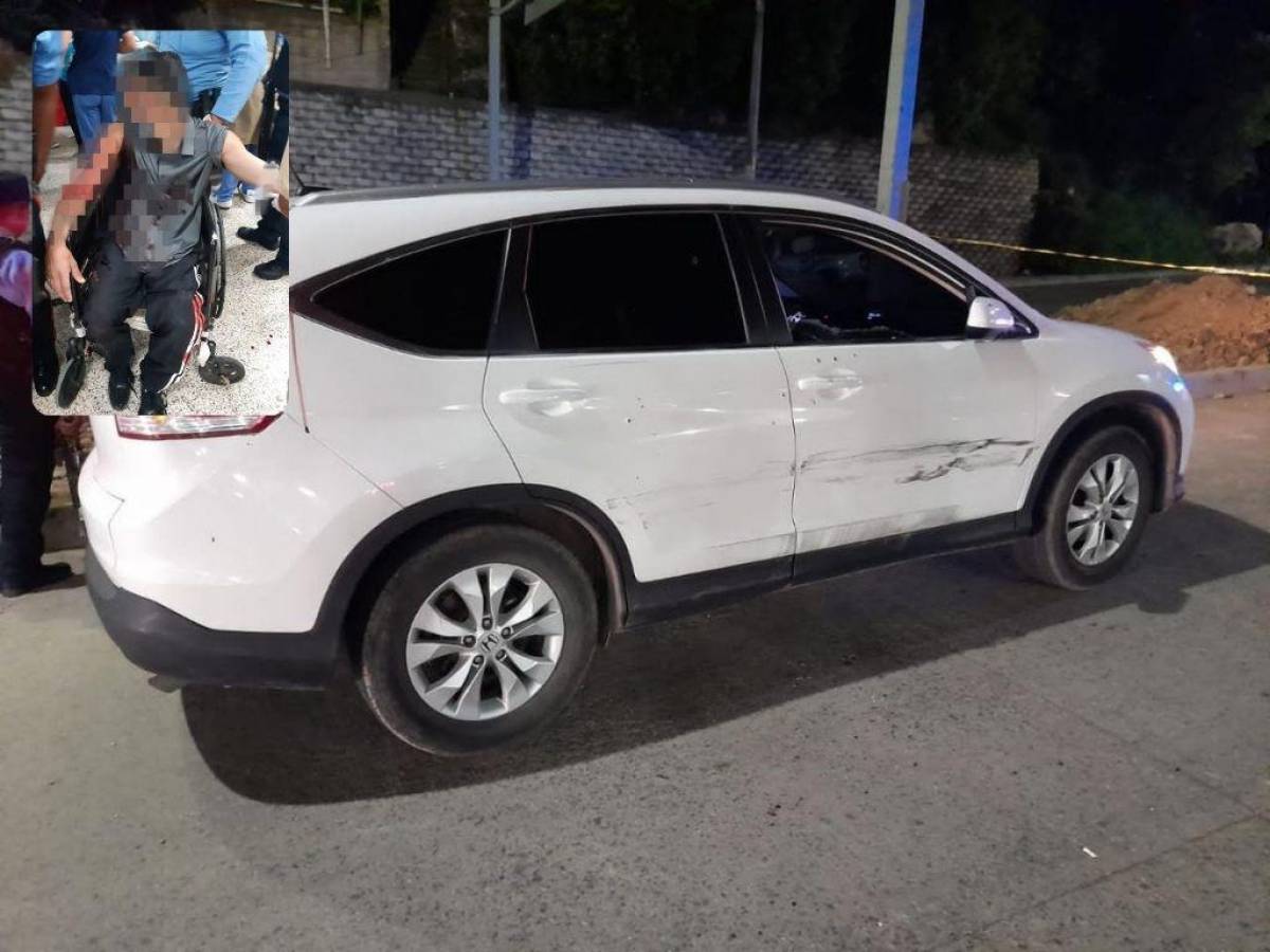 Tras persecución a mano armada, Policía Nacional captura a tres supuestos roba carros