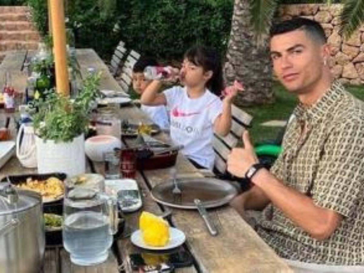 Un plato hecho con bacalao: Cristiano Ronaldo revela cuál es su comida favorita