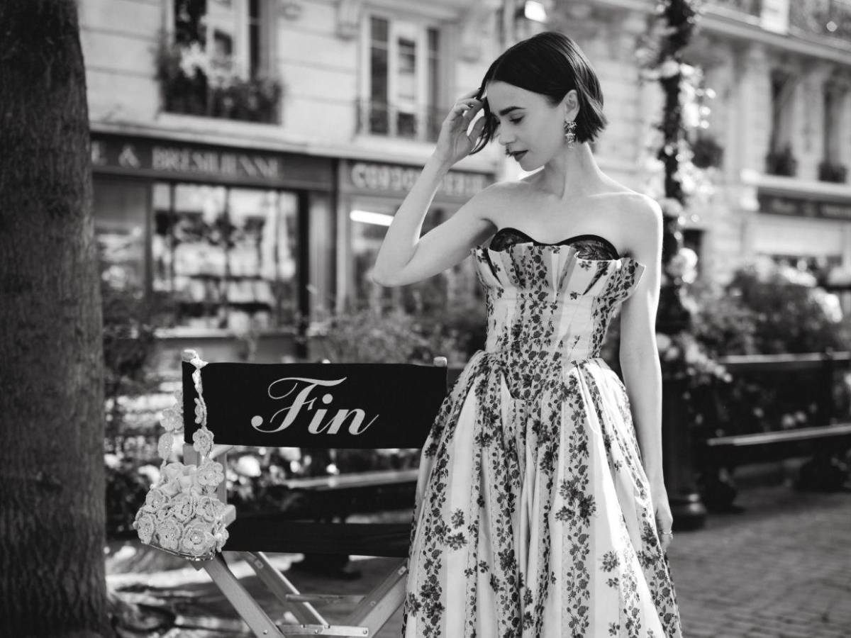 Tras siete años en Netflix, Lily Collins dice adiós a Emily en París