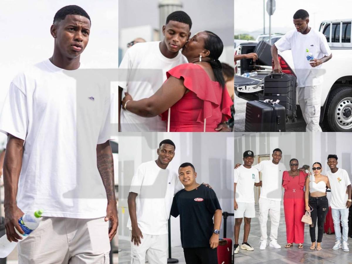 Imágenes inéditas: Así fue la salida de Julián Martínez para unirse a su nuevo equipo en Portugal