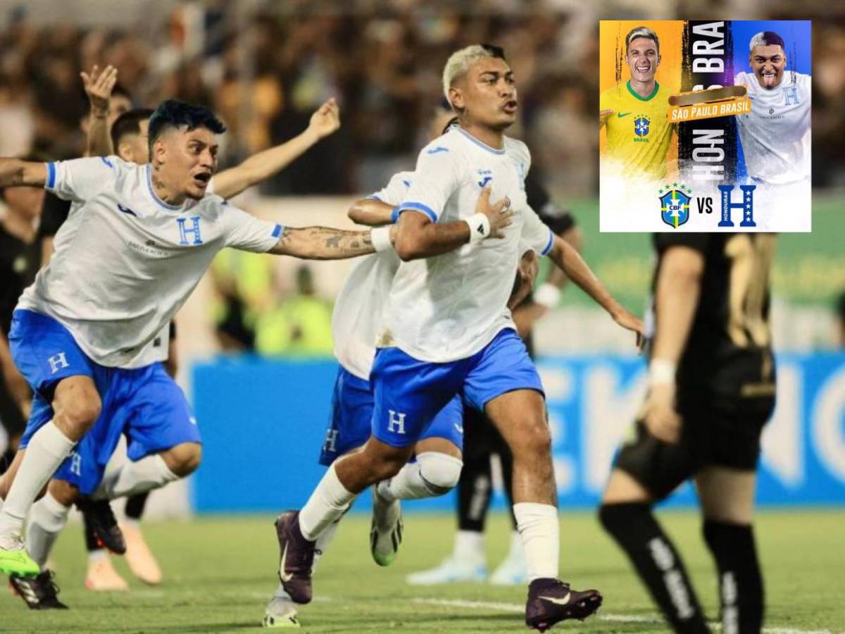 Oficial: Supremo confirma sede y fecha para el próximo partido de los tiktokers hondureños